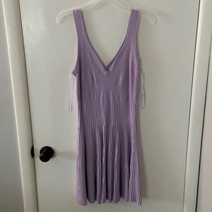 Purple Medium Express Dress
